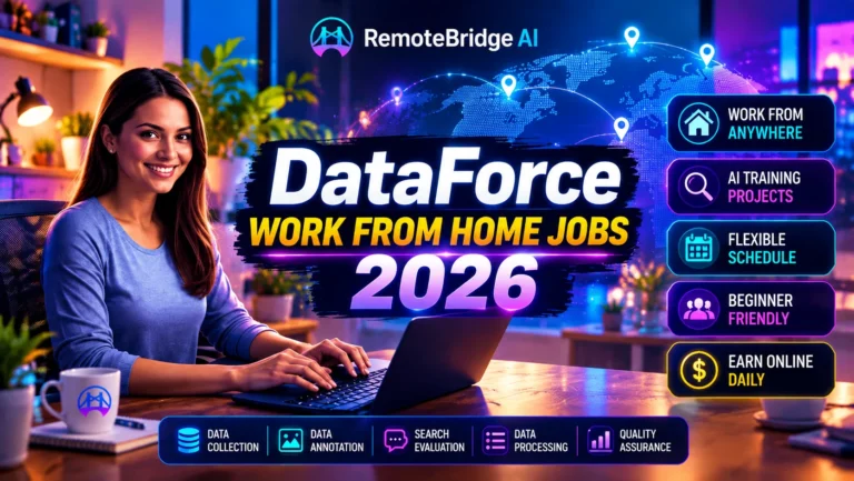 DataForce work from home jobs 2026 guide