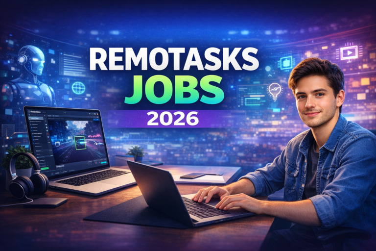 Remotasks jobs work from home data annotation setup