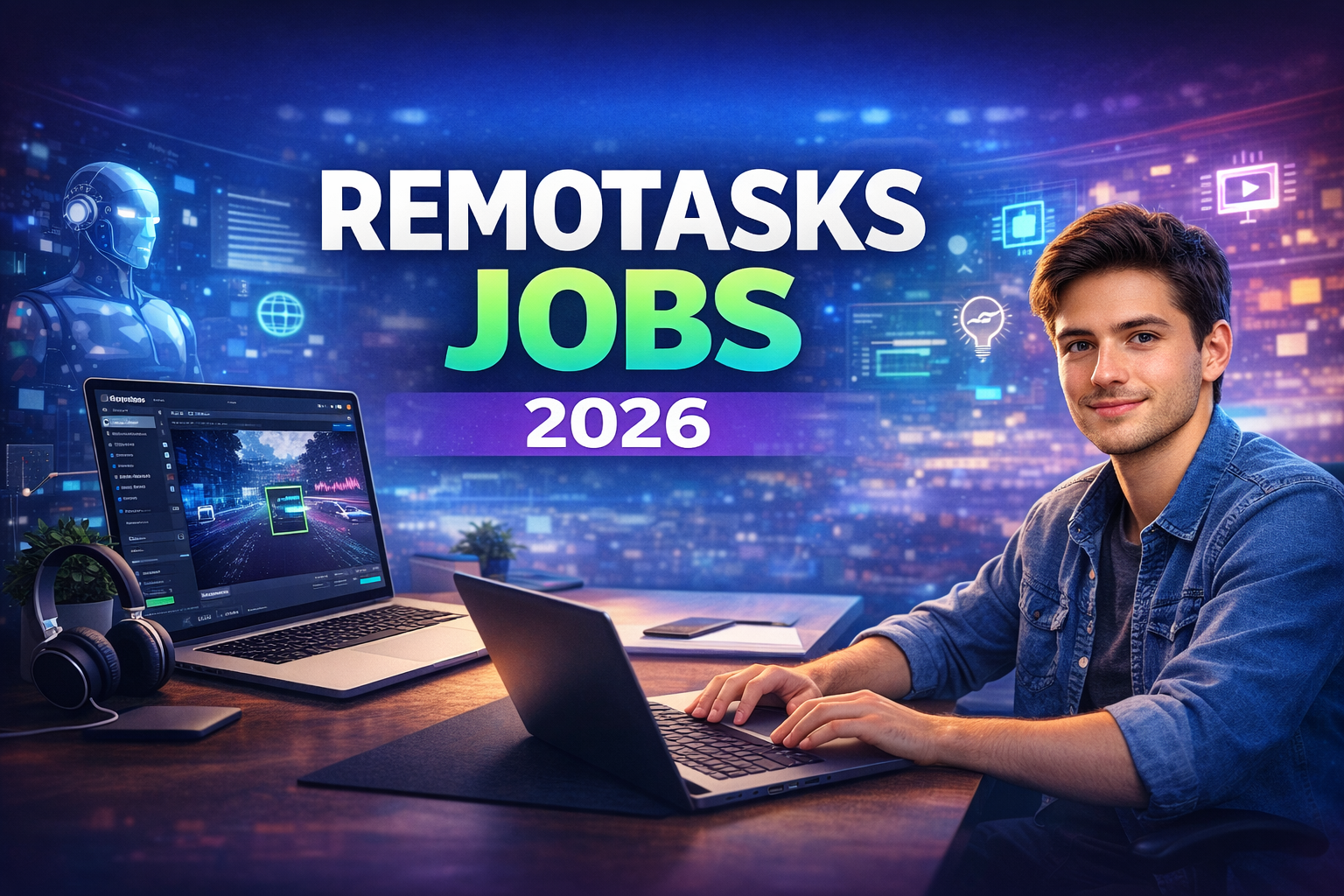 💻 Remotasks Jobs (2026 Guide) – How to Start, Tasks, Pay & Application