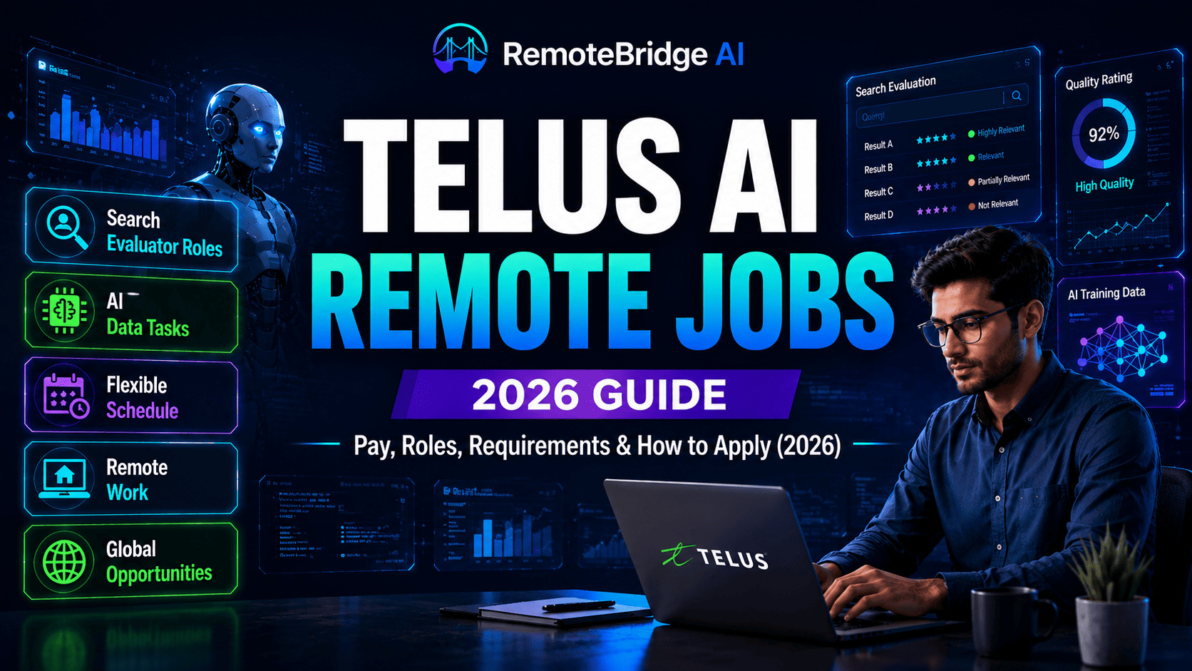 TELUS AI Jobs Guide