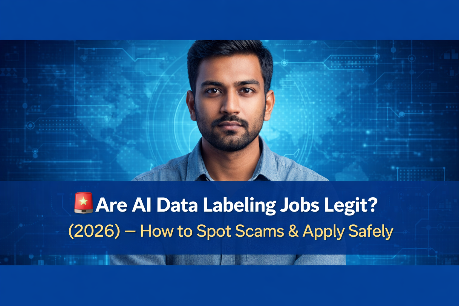 🚨 Are AI Data Labeling Jobs Legit? (2026) – How to Spot Scams & Apply Safely
