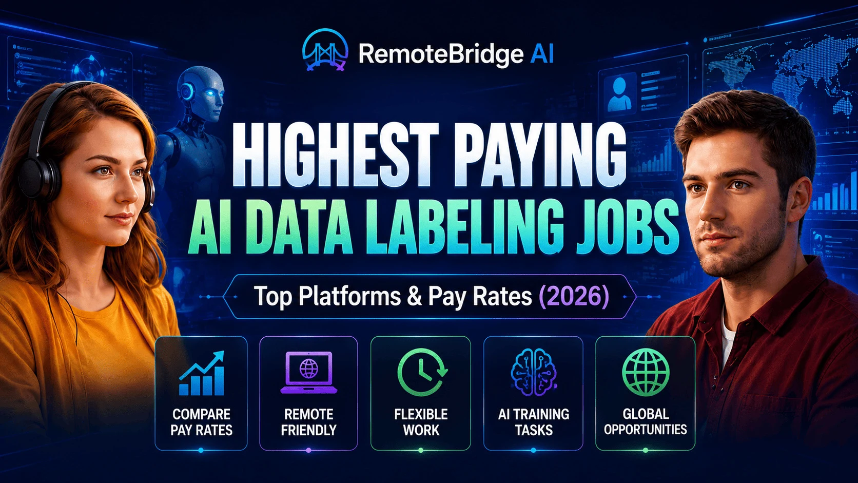 Highest paying AI data labeling jobs in 2026