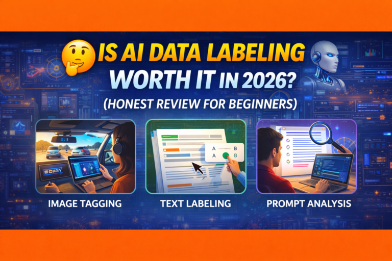 is AI data labeling worth it for beginners 2026