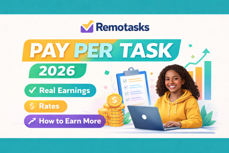 Remotasks pay per task rates and earnings guide 2026