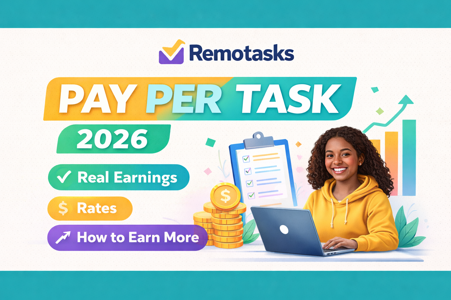 💰 Remotasks Pay Per Task (2026) – Real Earnings, Rates & How to Earn More