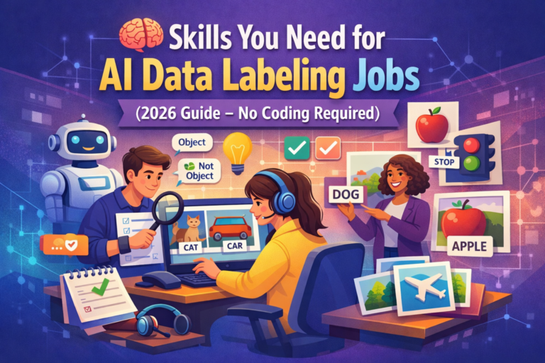 🧠 AI Data Labeling Skills (2026 Guide) – What You Actually Need to Start