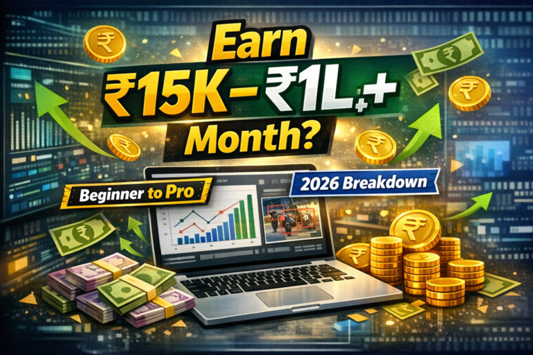 💰 How Much Can You Earn From AI Data Labeling Jobs? (2026 Real Income Breakdown)