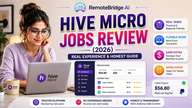 💰 Hive Micro Jobs Review 2026: Can You Really Earn Money?
