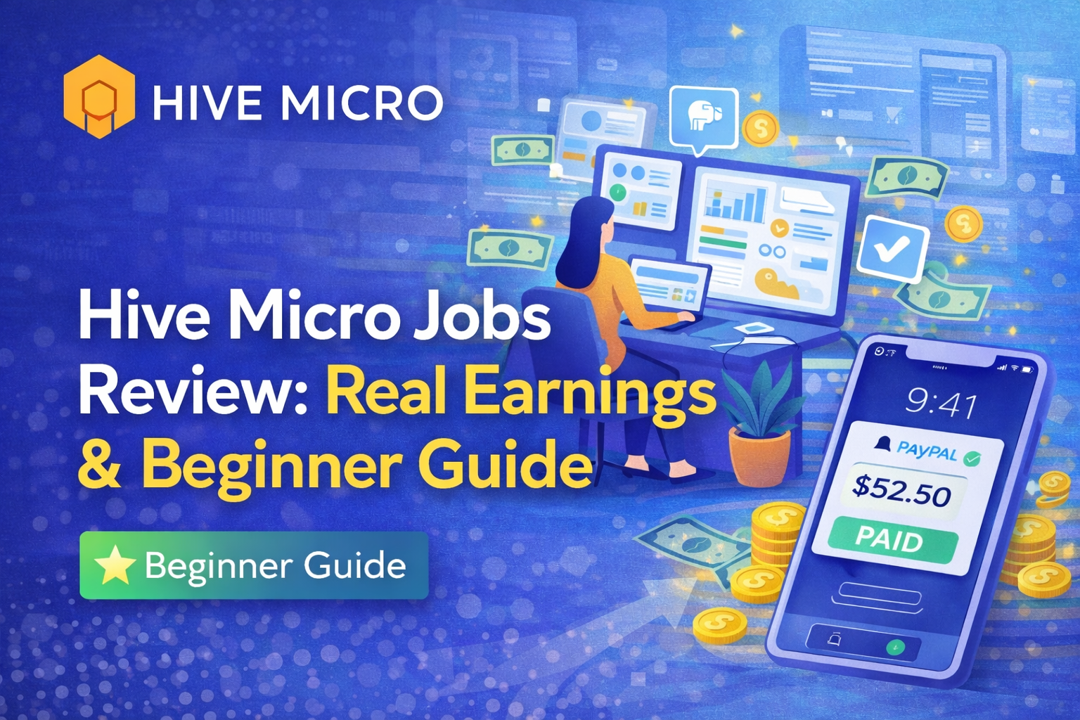 💰 Hive Micro Jobs Review: Real Earnings & Beginner Guide