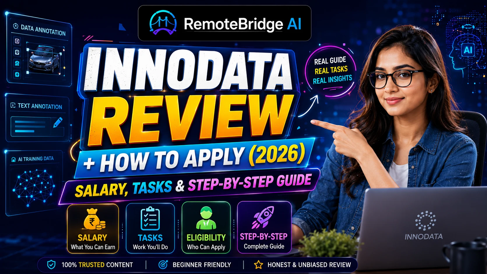 🌍 Innodata Review + How to Apply (2026): Salary, Tasks & Step-by-Step Guide