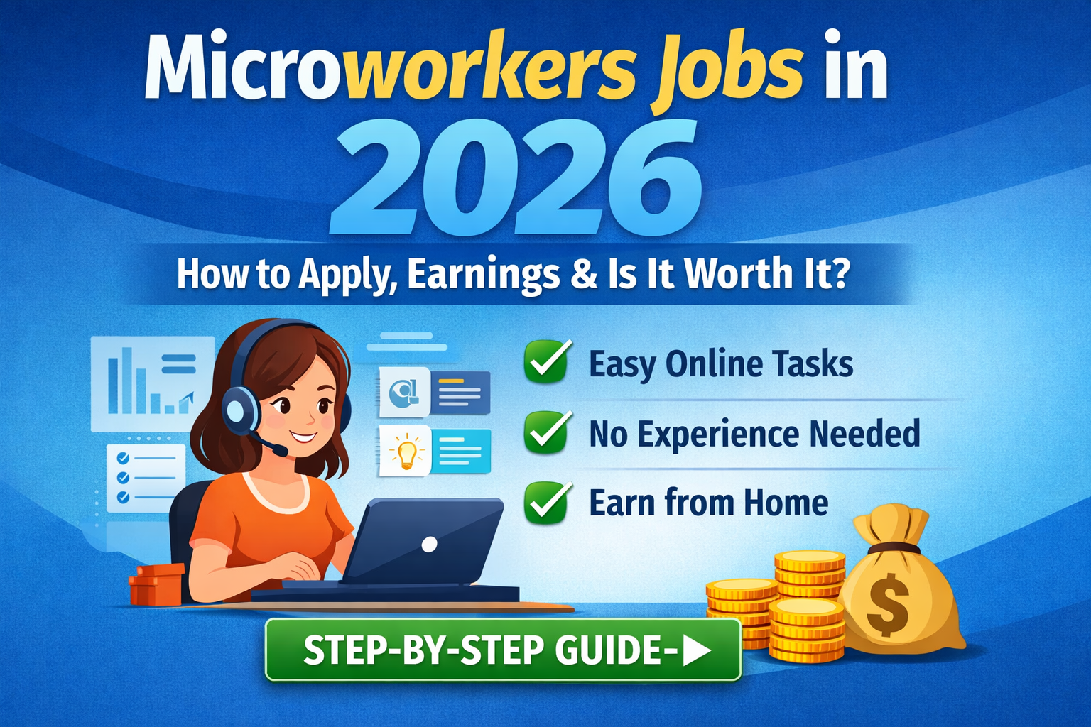 📝 Microworkers Jobs (Guide 2026)