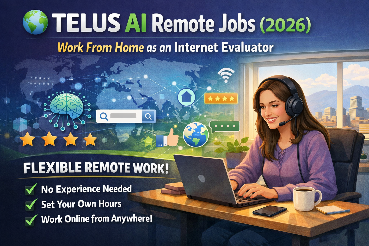 💼 TELUS AI Jobs (2026 Guide) – Pay, Roles, Requirements & How to Apply